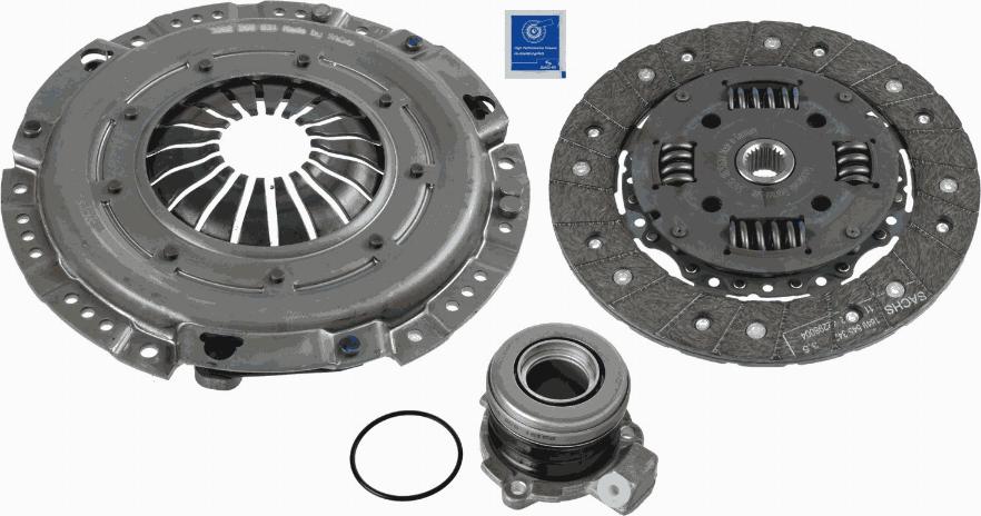 SACHS 3000 990 007 - Kit d'embrayage cwaw.fr