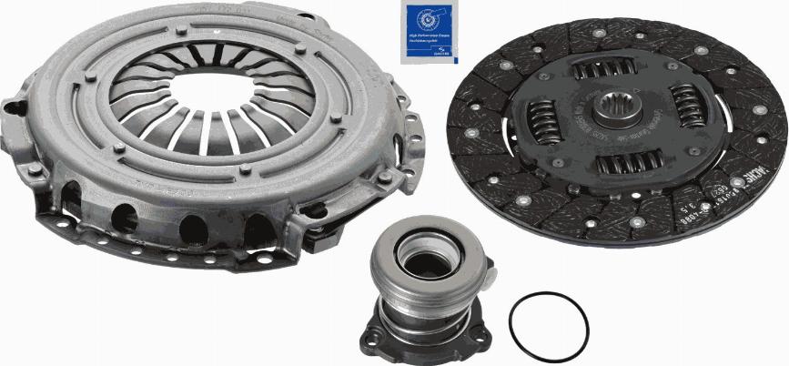 SACHS 3000 990 018 - Kit d'embrayage cwaw.fr