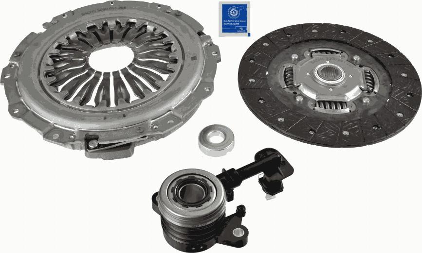 SACHS 3000 990 089 - Kit d'embrayage cwaw.fr