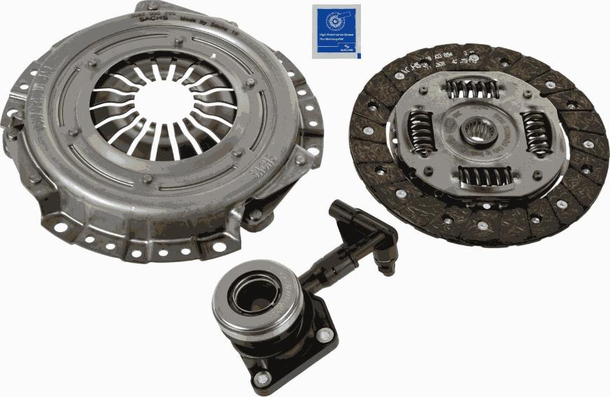 SACHS 3000 990 084 - Kit d'embrayage cwaw.fr