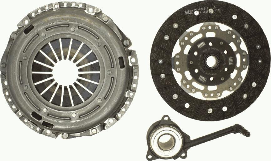 SACHS 3000 990 081 - Kit d'embrayage cwaw.fr