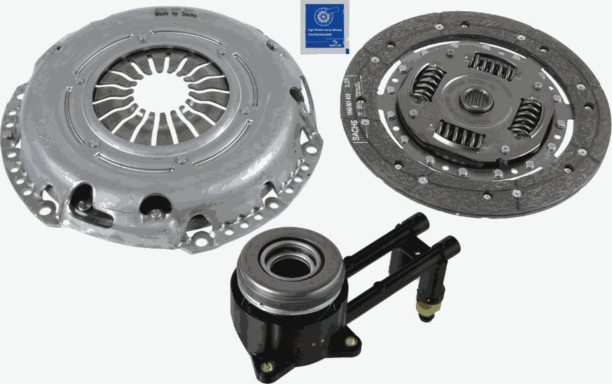 SACHS 3000 990 088 - Kit d'embrayage cwaw.fr