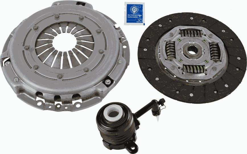 SACHS 3000990083 - Kit d'embrayage cwaw.fr