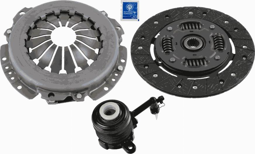 SACHS 3000990082 - Kit d'embrayage cwaw.fr