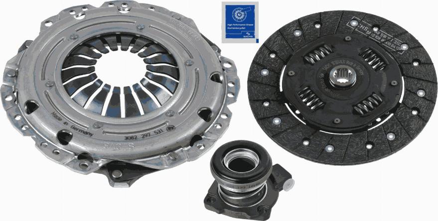 SACHS 3000 990 035 - Kit d'embrayage cwaw.fr