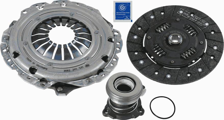 SACHS 3000990036 - Kit d'embrayage cwaw.fr