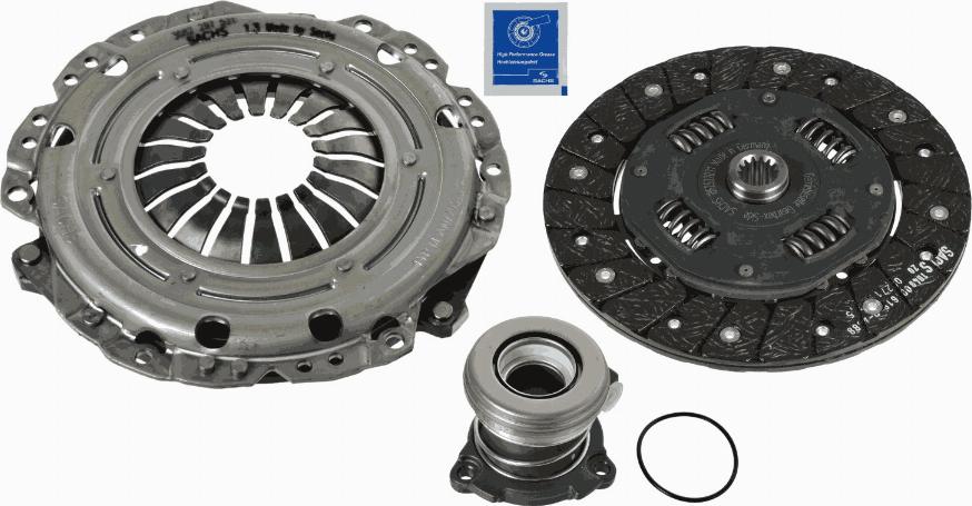 SACHS 3000 990 031 - Kit d'embrayage cwaw.fr