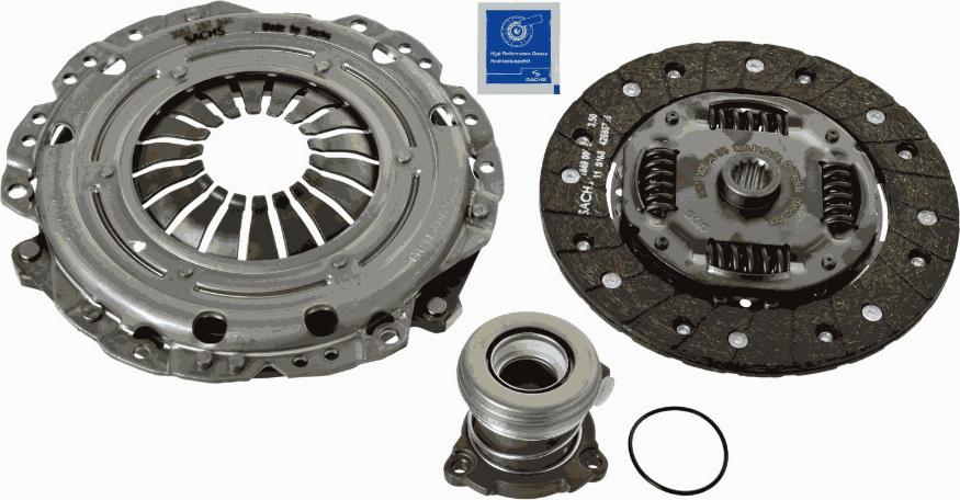 SACHS 3 000 990 026 - Kit d'embrayage cwaw.fr