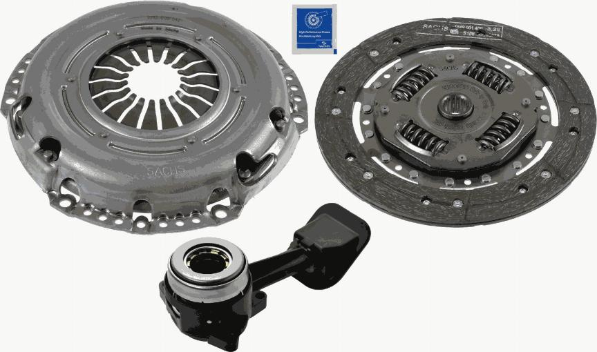 SACHS 3000 990 023 - Kit d'embrayage cwaw.fr