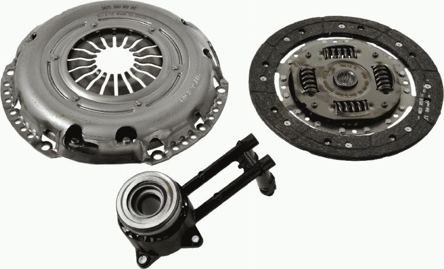 SACHS 3000 990 022 - Kit d'embrayage cwaw.fr