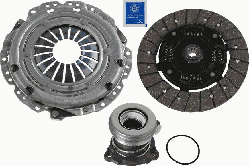 SACHS 3000 990 157 - Kit d'embrayage cwaw.fr