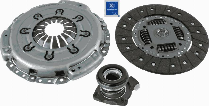 SACHS 3 000 990 103 - Kit d'embrayage cwaw.fr