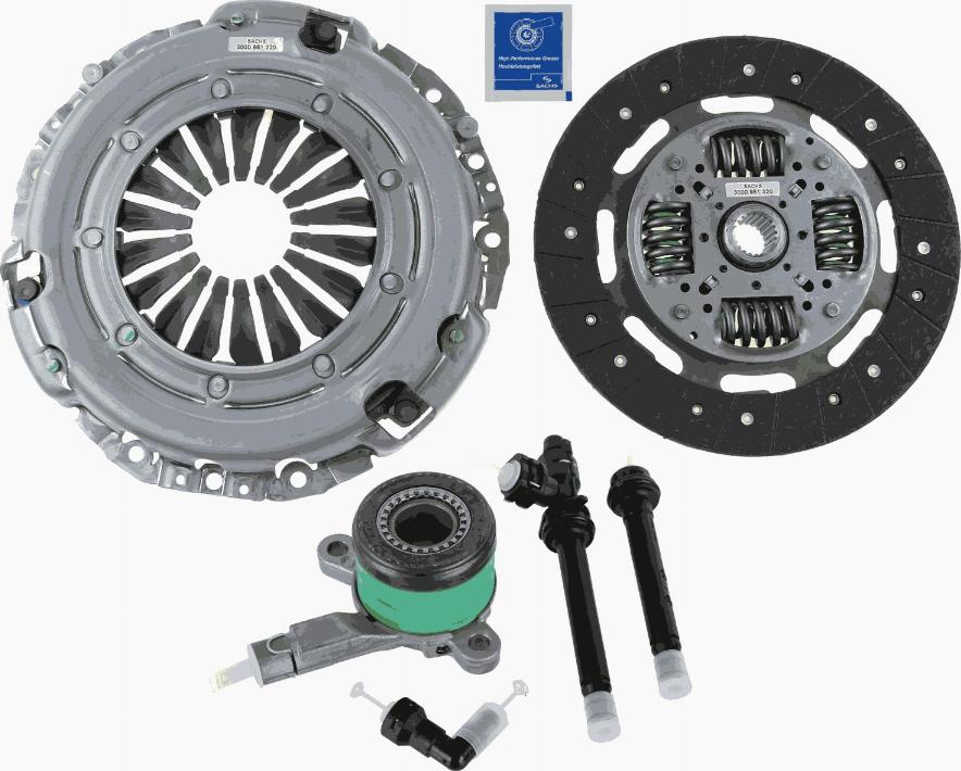 SACHS 3000 990 399 - Kit d'embrayage cwaw.fr