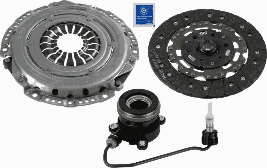 SACHS 3000 990 359 - Kit d'embrayage cwaw.fr