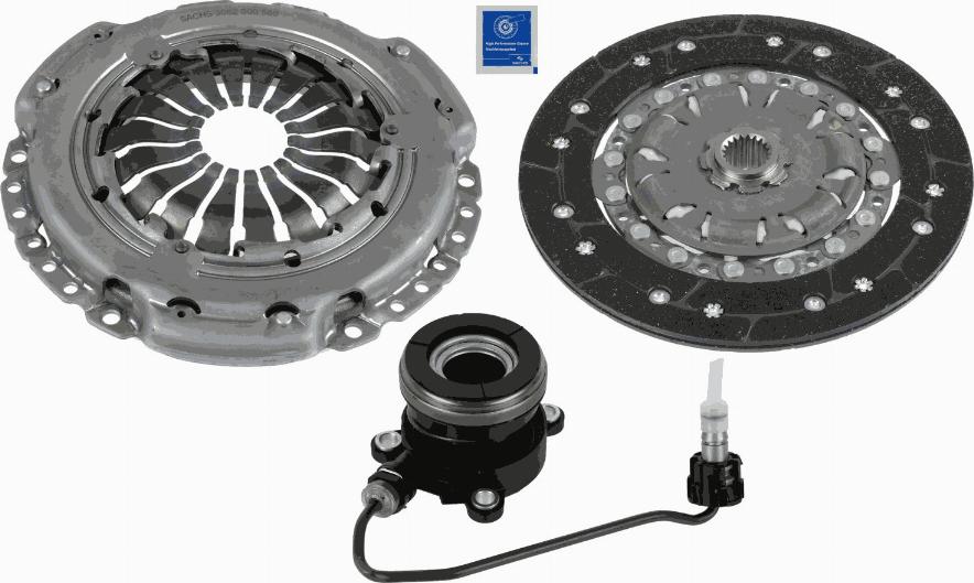 SACHS 3000 990 307 - Kit d'embrayage cwaw.fr