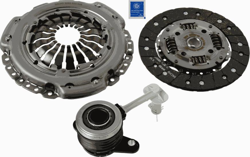 SACHS 3000 990 381 - Kit d'embrayage cwaw.fr