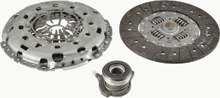 SACHS 3000 990 291 - Kit d'embrayage cwaw.fr