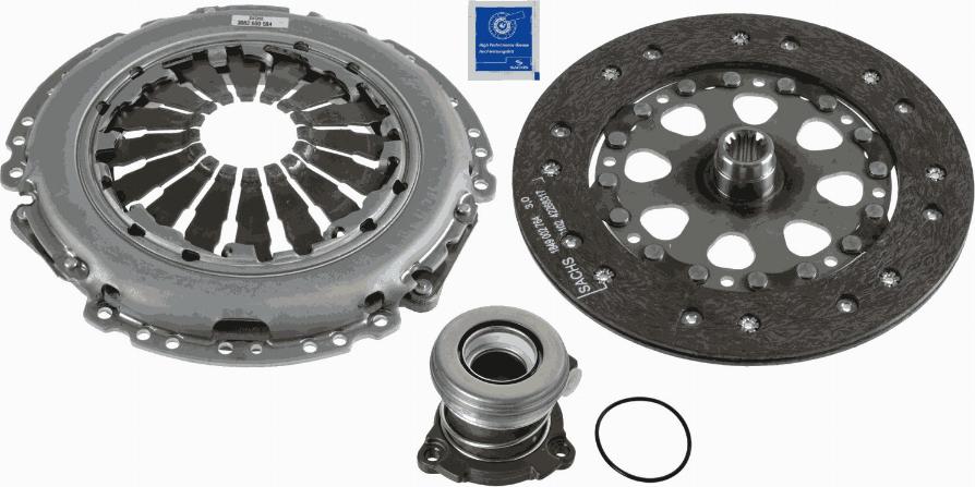 SACHS 3000 990 251 - Kit d'embrayage cwaw.fr