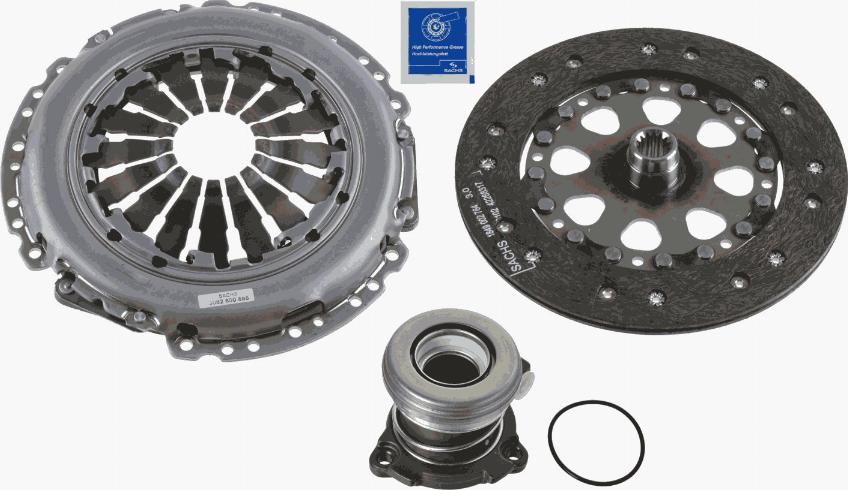 SACHS 3000 990 253 - Kit d'embrayage cwaw.fr