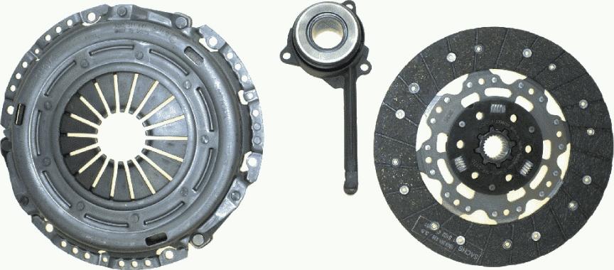 SACHS 3000 990 232 - Kit d'embrayage cwaw.fr