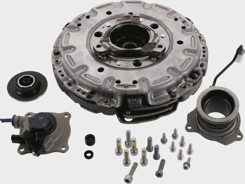 SACHS 3000943015 - Kit d'embrayage cwaw.fr