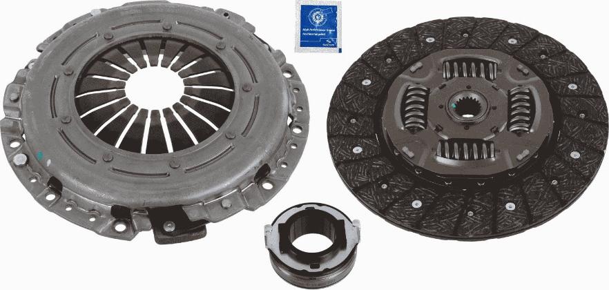 SACHS 3000 954 494 - Kit d'embrayage cwaw.fr