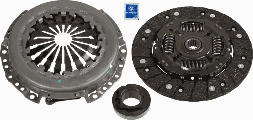 SACHS 3000 954 492 - Kit d'embrayage cwaw.fr