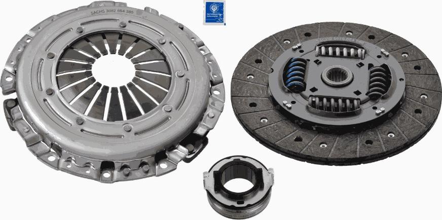 SACHS 3000 954 424 - Kit d'embrayage cwaw.fr