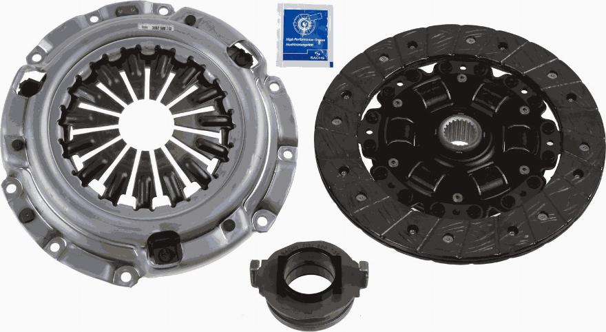 SACHS 3000 954 042 - Kit d'embrayage cwaw.fr