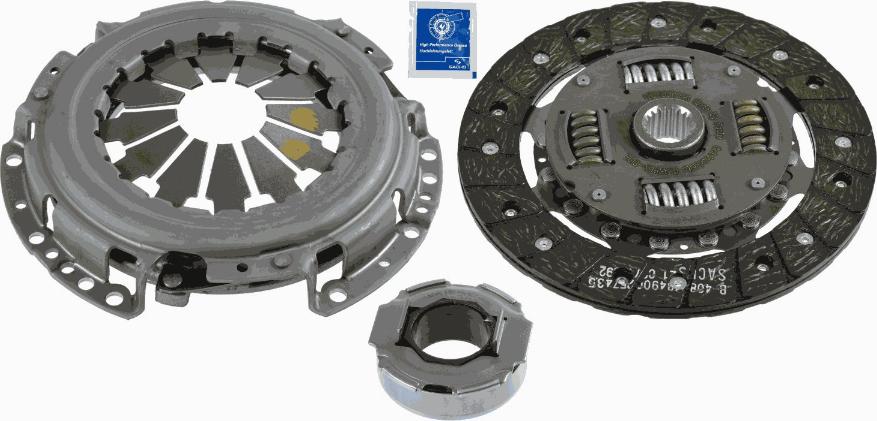 SACHS 3000 954 056 - Kit d'embrayage cwaw.fr