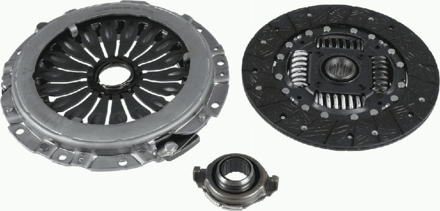 SACHS 3000 954 035 - Kit d'embrayage cwaw.fr