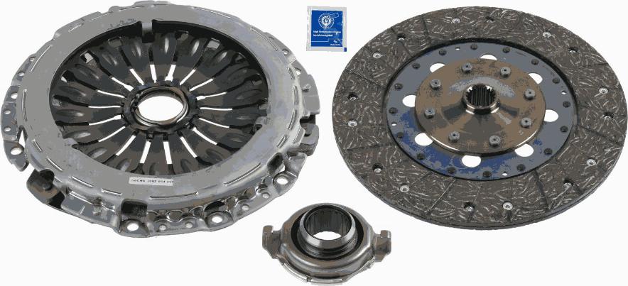 SACHS 3000 954 033 - Kit d'embrayage cwaw.fr