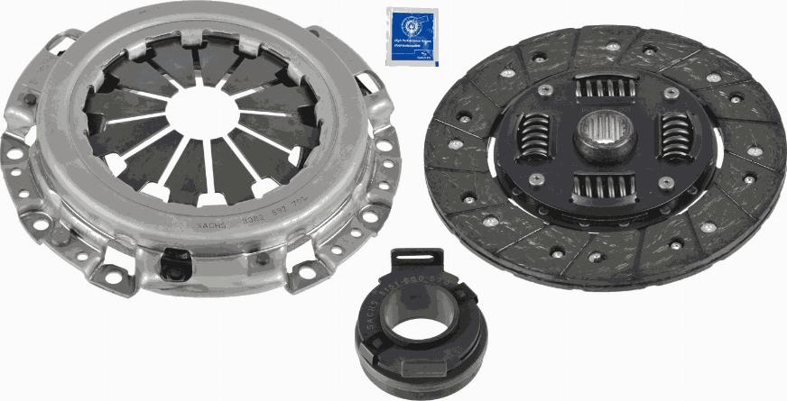 SACHS 3000 954 025 - Kit d'embrayage cwaw.fr