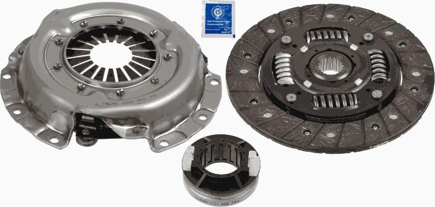 SACHS 3000 954 028 - Kit d'embrayage cwaw.fr