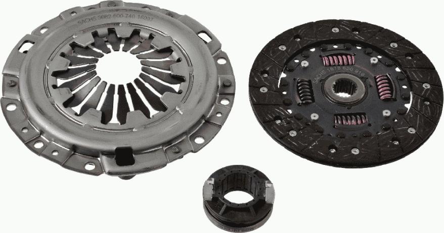 SACHS 3000 954 070 - Kit d'embrayage cwaw.fr