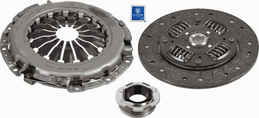 SACHS 3000 954 259 - Kit d'embrayage cwaw.fr