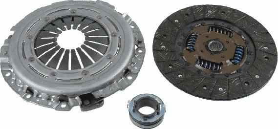 SACHS 3 000 954 234 - Kit d'embrayage cwaw.fr