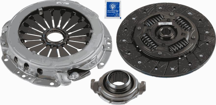 SACHS 3000 954 226 - Kit d'embrayage cwaw.fr