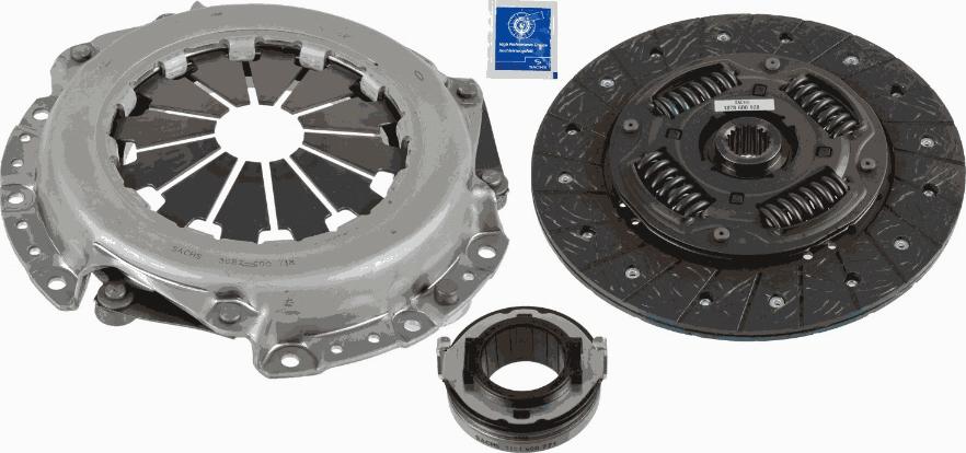 SACHS 3000 954 221 - Kit d'embrayage cwaw.fr