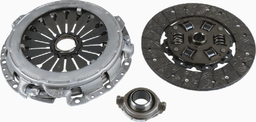 SACHS 3 000 954 228 - Kit d'embrayage cwaw.fr