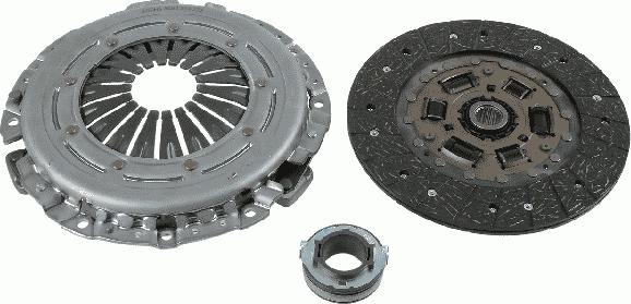 SACHS 3 000 954 222 - Kit d'embrayage cwaw.fr