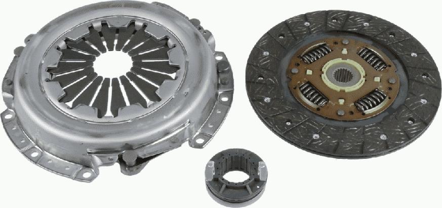 SACHS 3 000 954 227 - Kit d'embrayage cwaw.fr