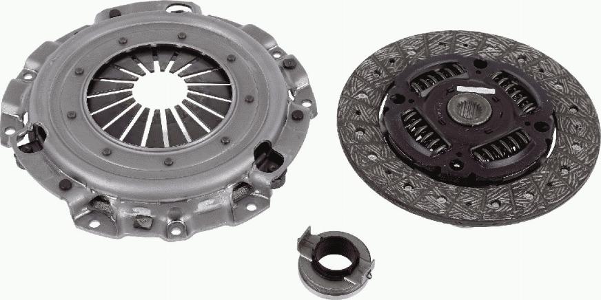 SACHS 3000 950 955 - Kit d'embrayage cwaw.fr