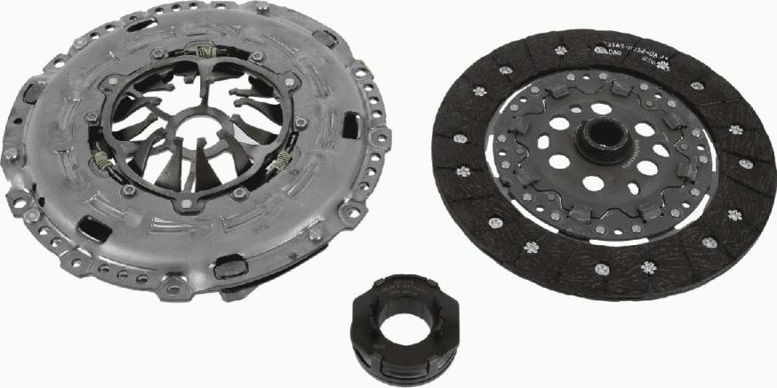 SACHS 3000 950 966 - Kit d'embrayage cwaw.fr