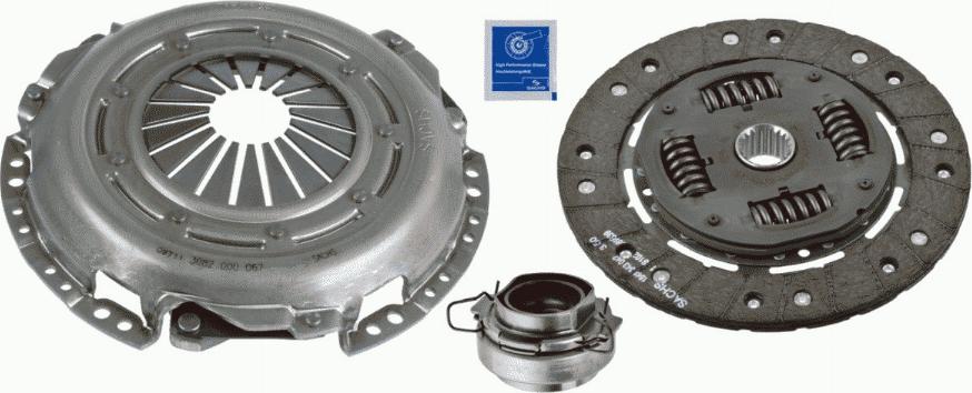 SACHS 3000 950 902 - Kit d'embrayage cwaw.fr