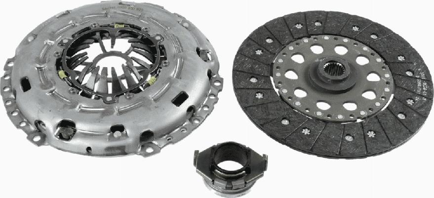 SACHS 3 000 950 920 - Kit d'embrayage cwaw.fr