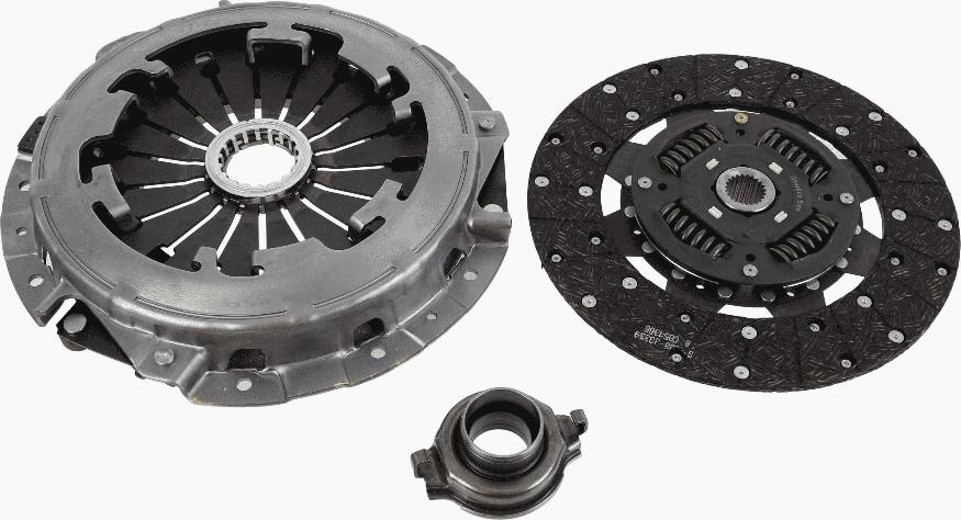 SACHS 3000 950 979 - Kit d'embrayage cwaw.fr