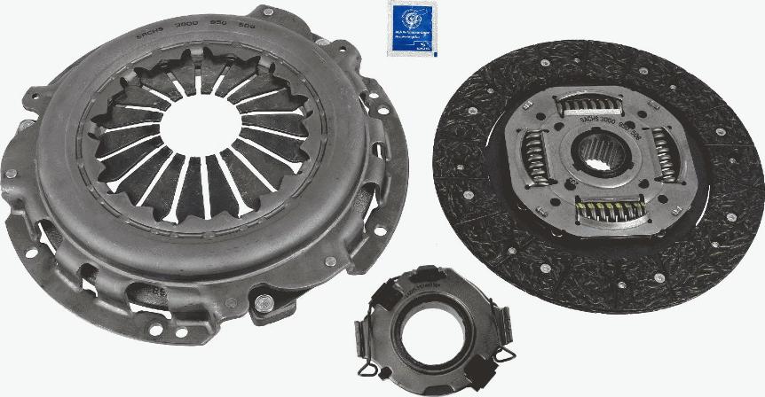 SACHS 3000 950 512 - Kit d'embrayage cwaw.fr