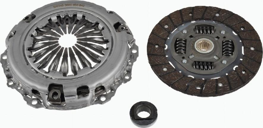 SACHS 3000 950 642 - Kit d'embrayage cwaw.fr