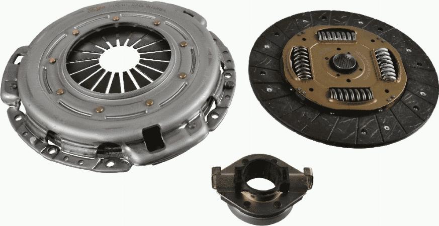 SACHS 3000 950 665 - Kit d'embrayage cwaw.fr